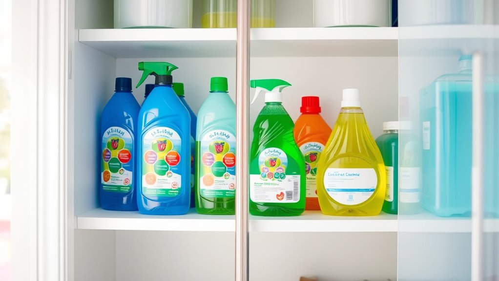 eco friendly mop and detergent choices