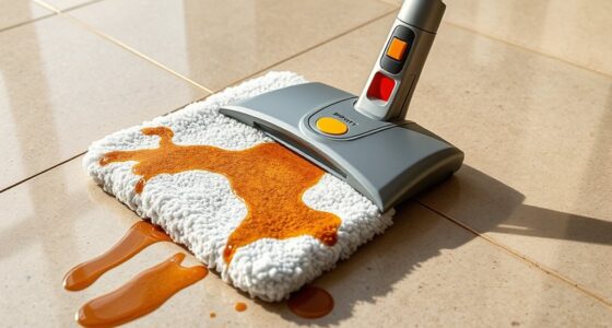 effective mop vac spill removal
