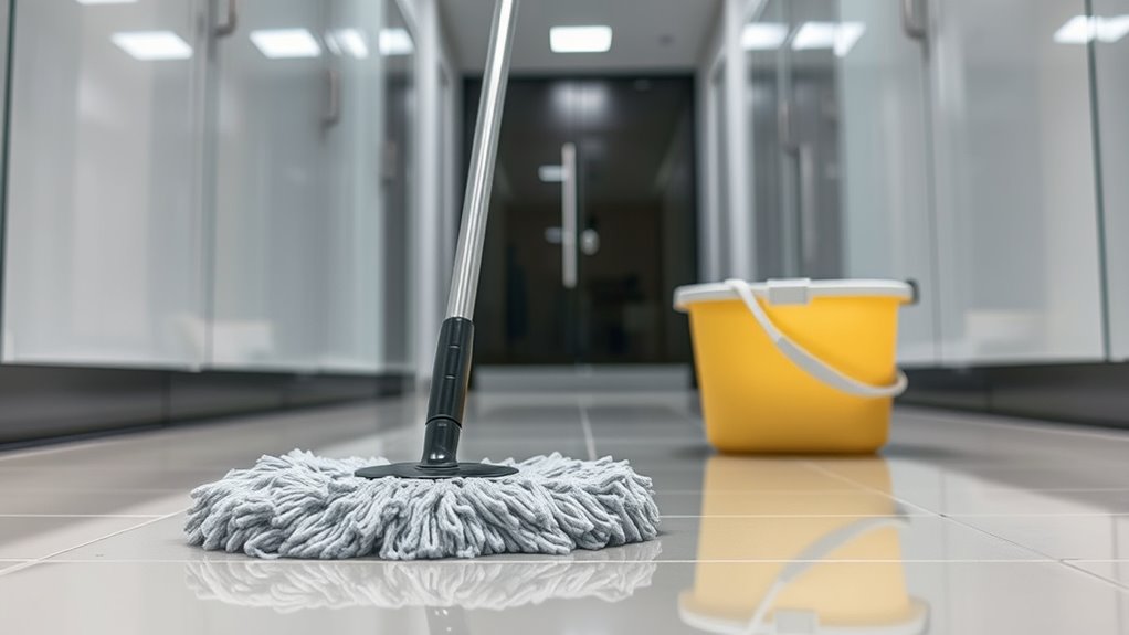 effective multi pass cleaning routine