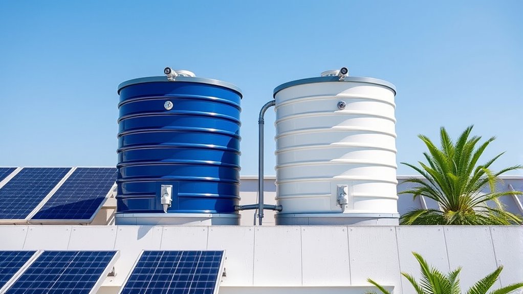 efficient dual tank management