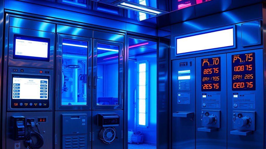efficient durable auto empty stations