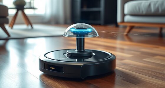 enhanced navigation with retractable lidar