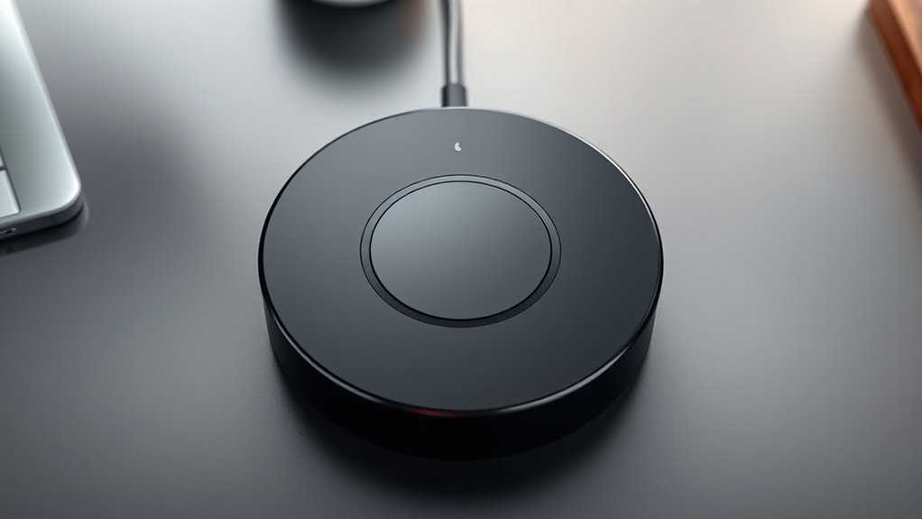 ensure proper dock alignment