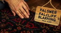 false cliff warnings alert