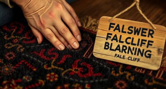 false cliff warnings alert