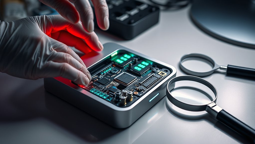 firmware update troubleshooting steps