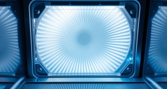 hepa filters in docks