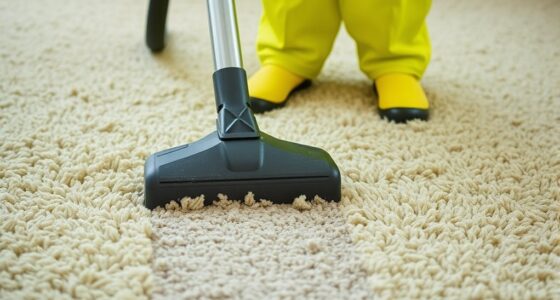 high pile carpet cleaning efficiency