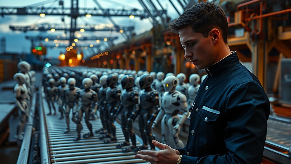 identify robots by features