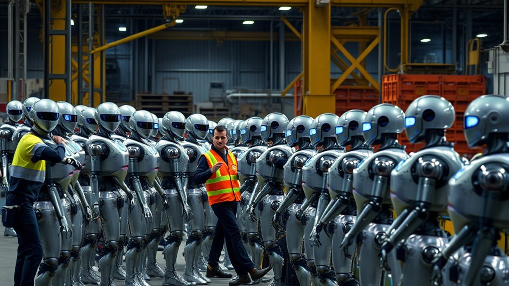 identifying robot model types