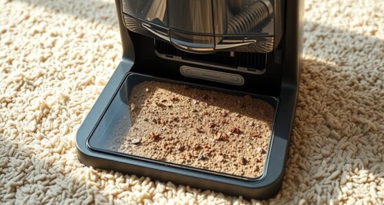 machine learning dirt detection