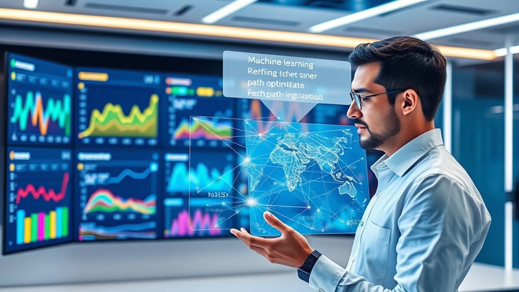 machine learning path optimization