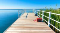 maintain dock regularly