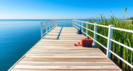 maintain dock regularly