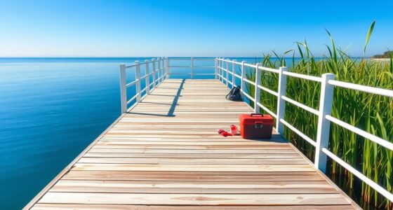 maintain dock regularly