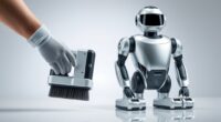manual and robotic cleaning modules