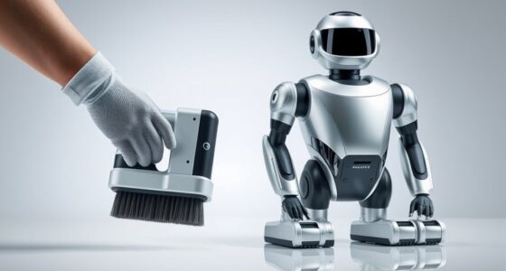 manual and robotic cleaning modules