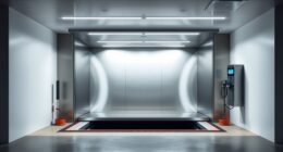minimizing dock noise levels