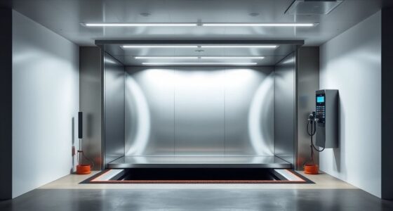 minimizing dock noise levels