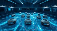 multiple robots share maps