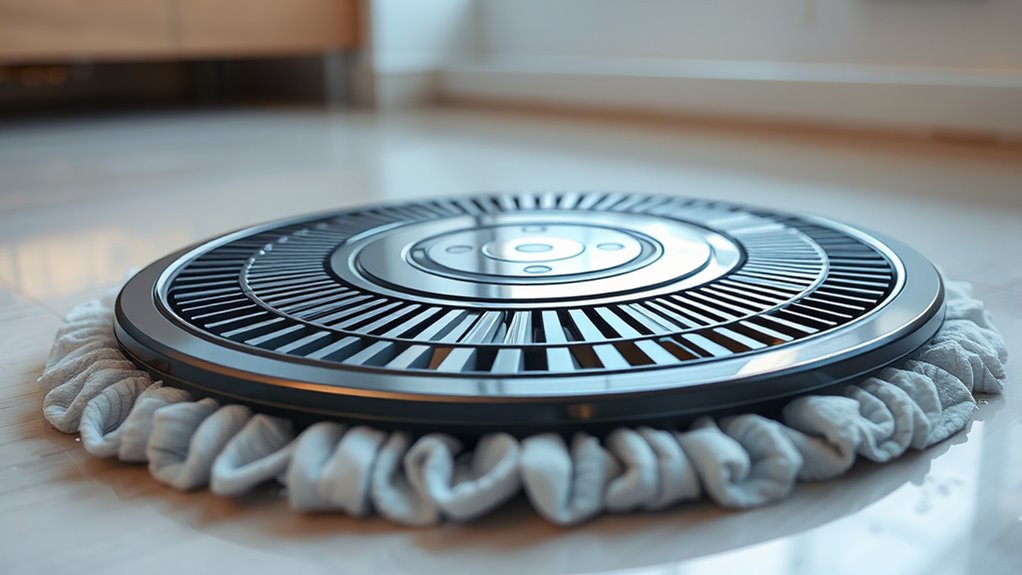 optimal material and frequency