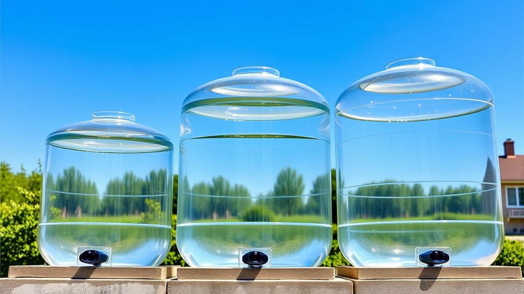 optimal water storage planning