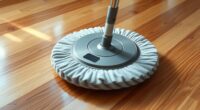 oscillating mop pad technology