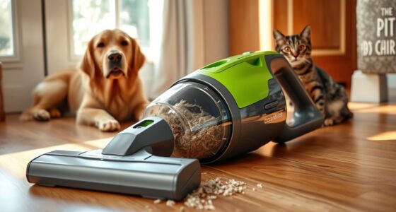 pet friendly vacuum cleaning modes