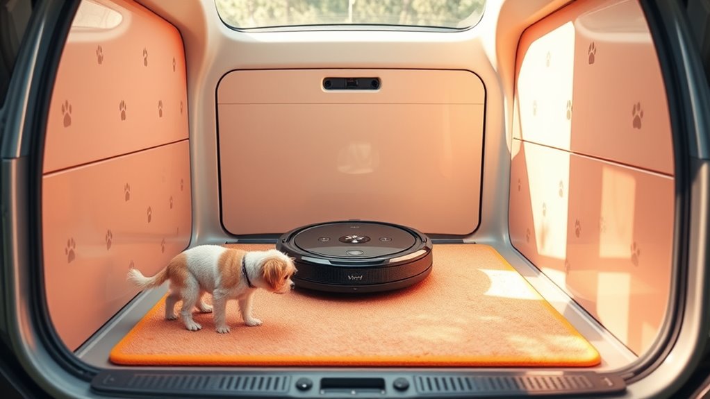 pet friendly vacuum stations