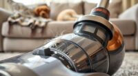 pet hair vacuum tips