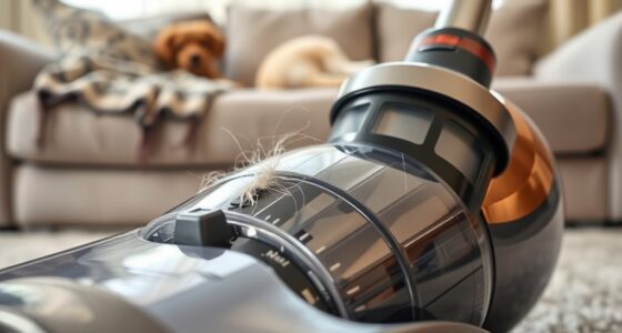 pet hair vacuum tips