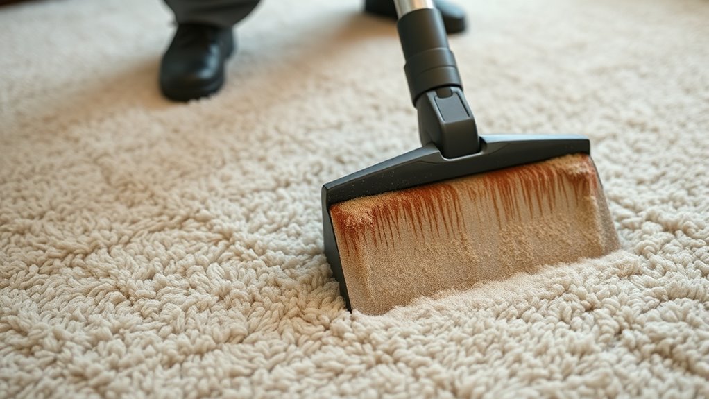 proper high pile carpet maintenance