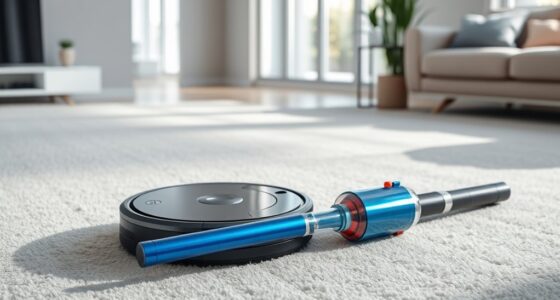 robot and stick vacuums