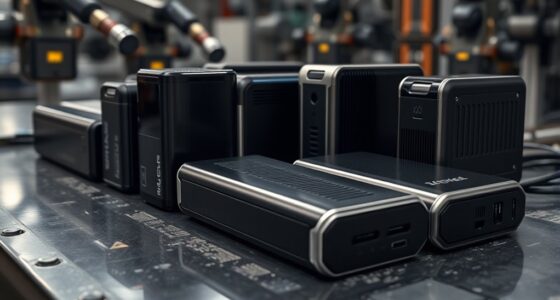 robot power backup solutions