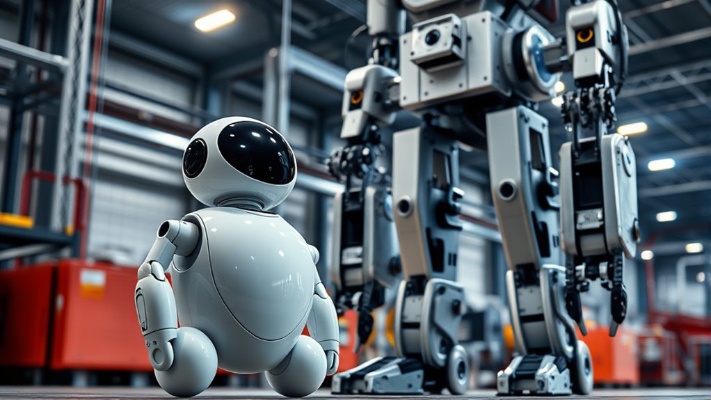 robot size cleaning power