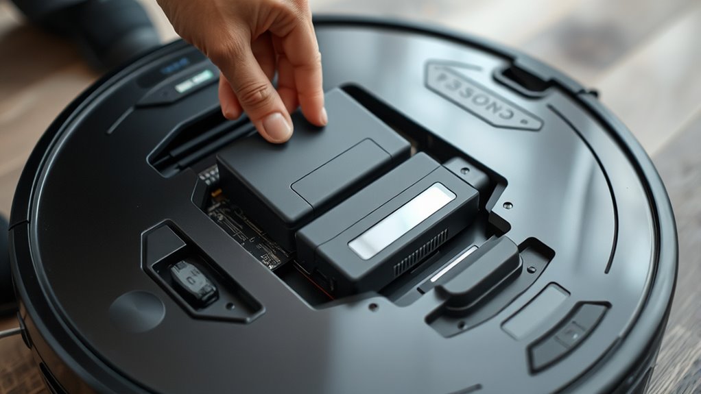 robot vacuum battery replacement