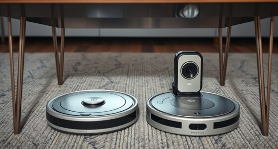 robot vacuum height comparison