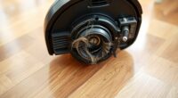 robot vacuum suction issues