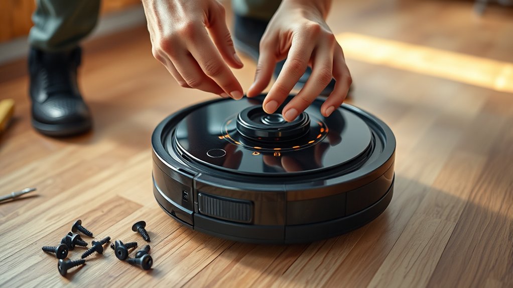 robot vacuum troubleshooting guide