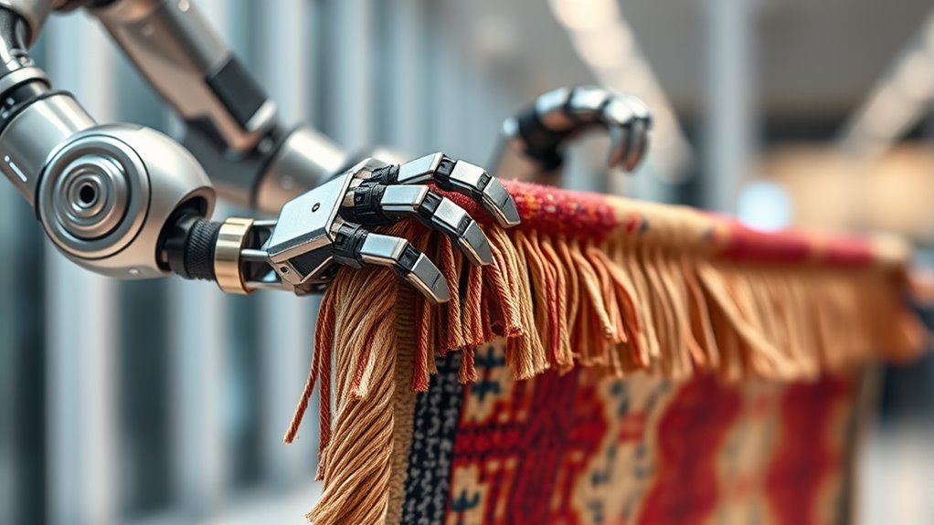 robotic fringe cleaning technology