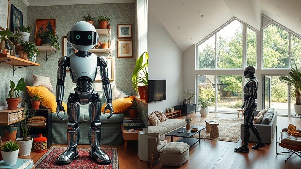 robots for different homes
