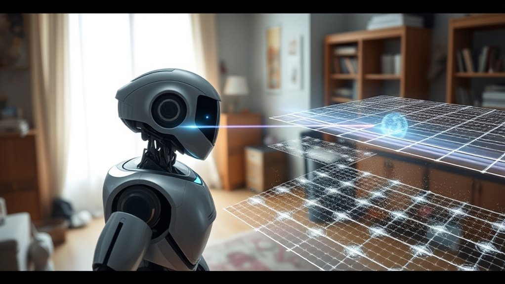 robots map and navigate