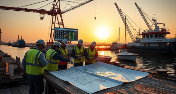 scheduling dock maintenance efficiently