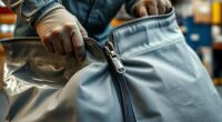 sealed dock bag dust