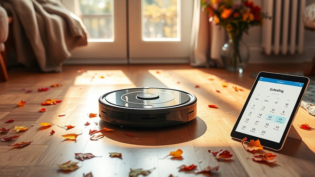 seasonal vacuuming improves air quality