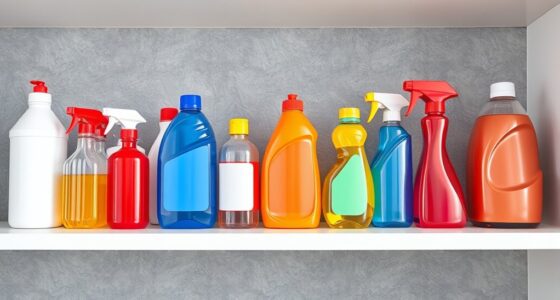 selecting appropriate cleaning agents
