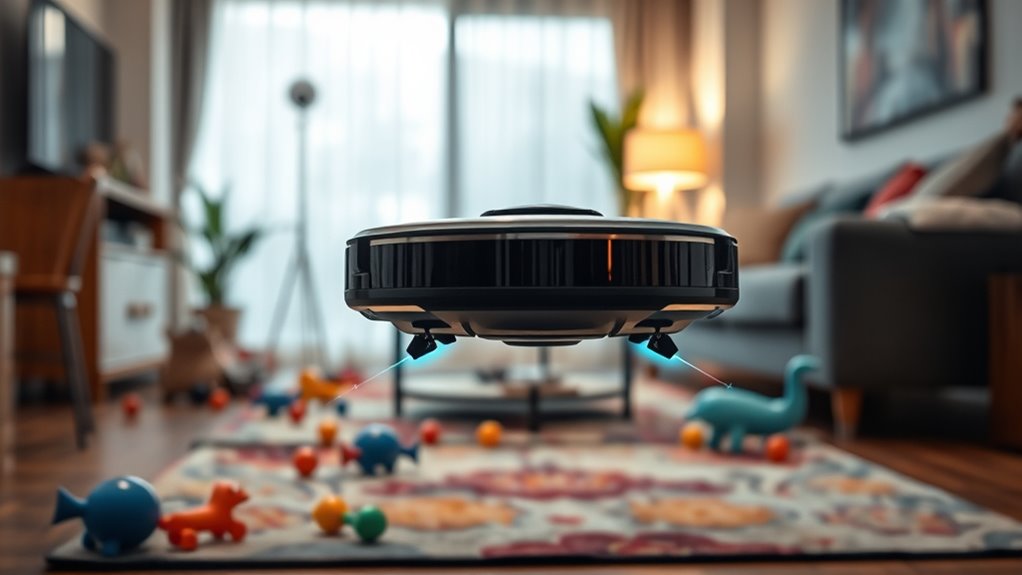 sensor fusion guides navigation