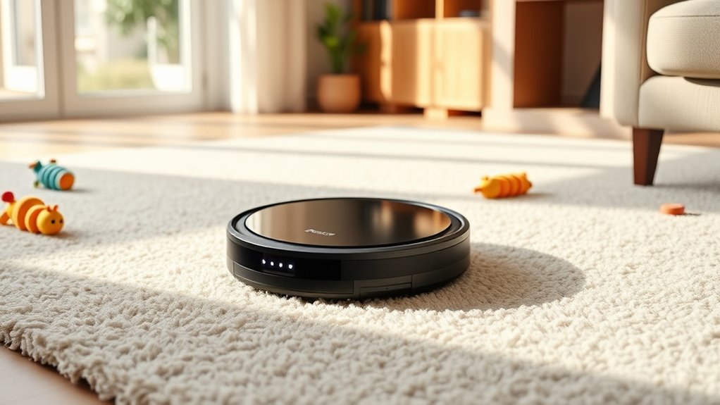 smart efficient home cleaning