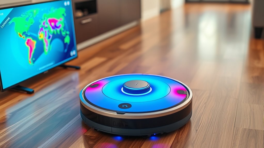 smart mapping and obstacle detection