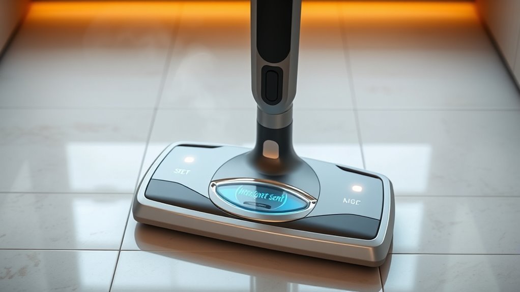 smart scented cleaning technology